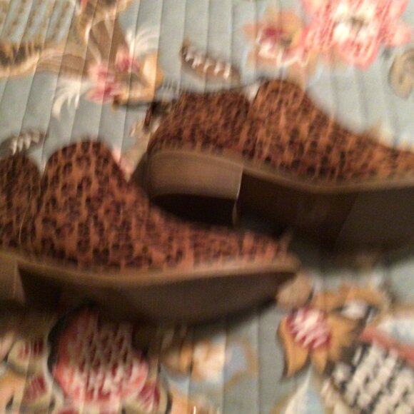 JC Boot Size 8.5 m Leopard Print - Picture 2 of 2